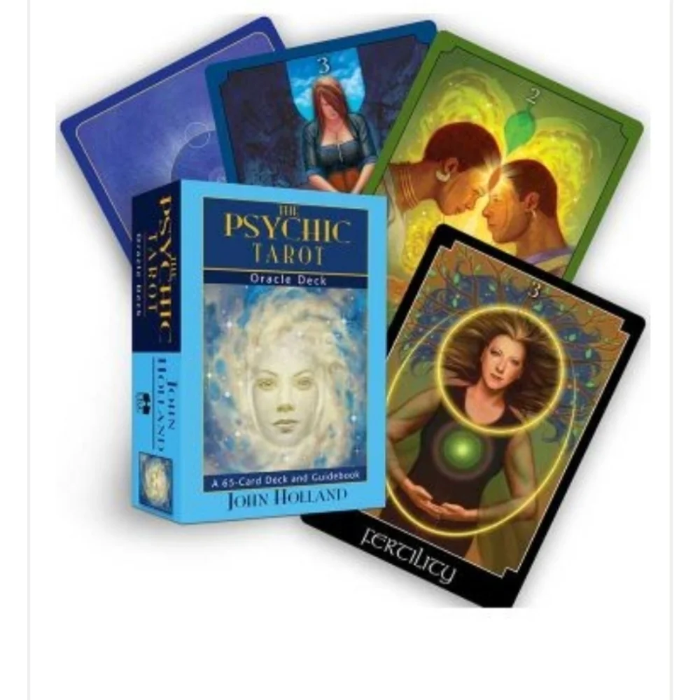 The Psychic Tarot Oracle Deck GuidebookBook by John Holland